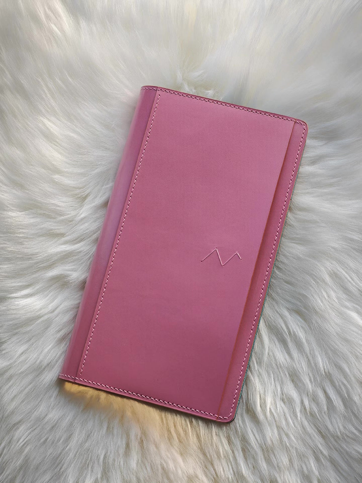 A5 Slim Bridle Leather Notebook Cover