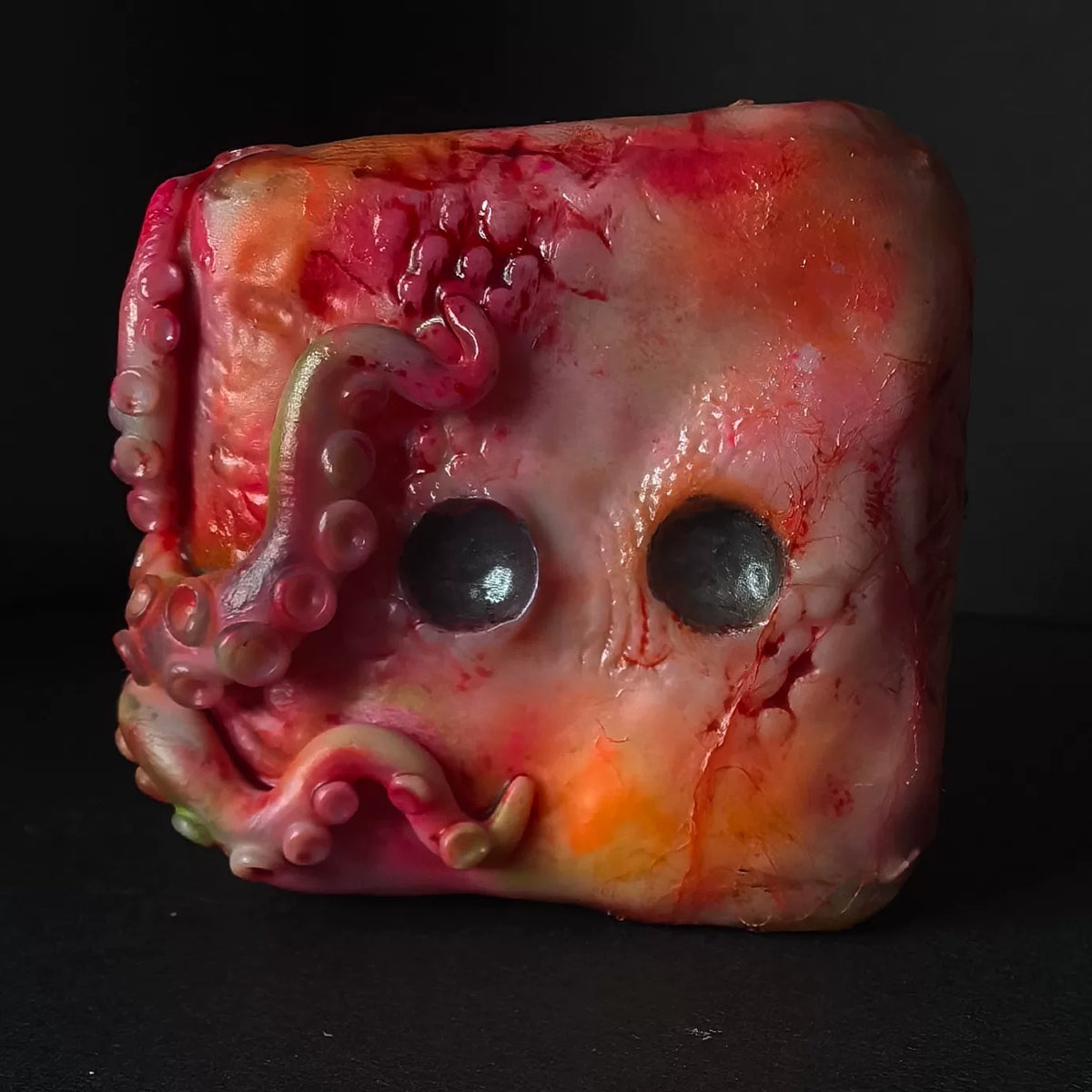 Escultura de resina Cthulhu artesanal 6 cm