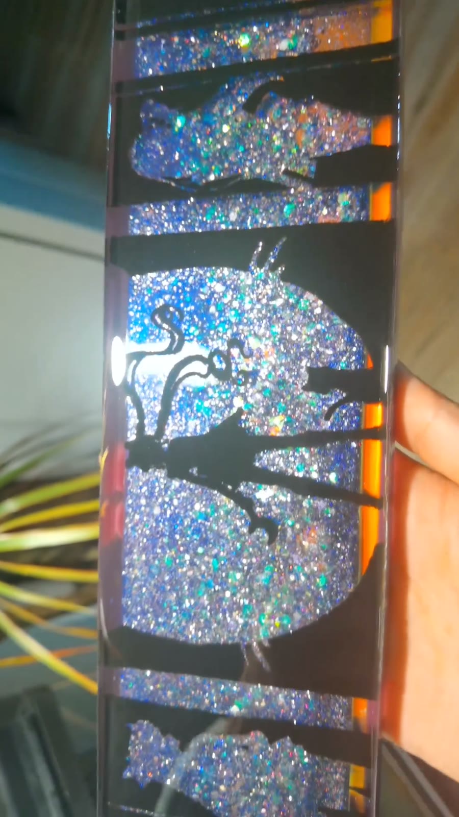 Sailor Moon Resin Keyboard Wrist Rest Glow