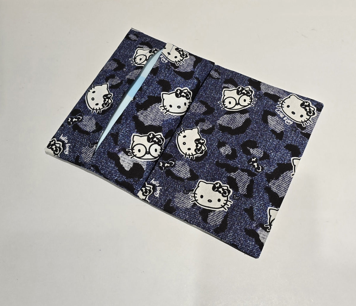 Hello Kitty Leopard Print Tissue Pouch