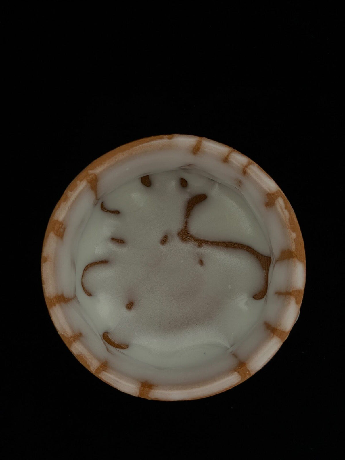 Shino Ware Tea Cup 110ml Handcrafted