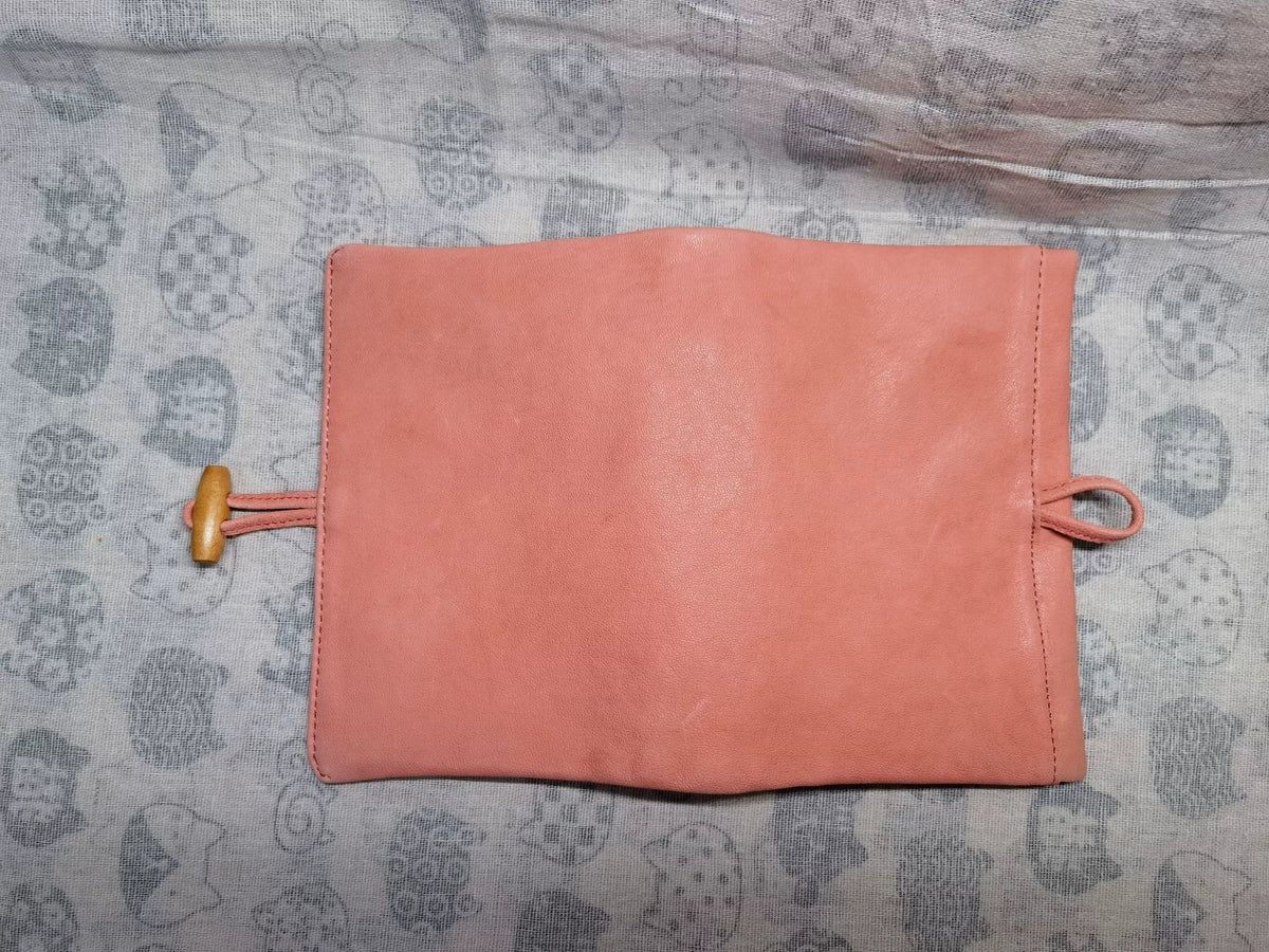 Schafleder A6 Ringbuch-Planerhülle