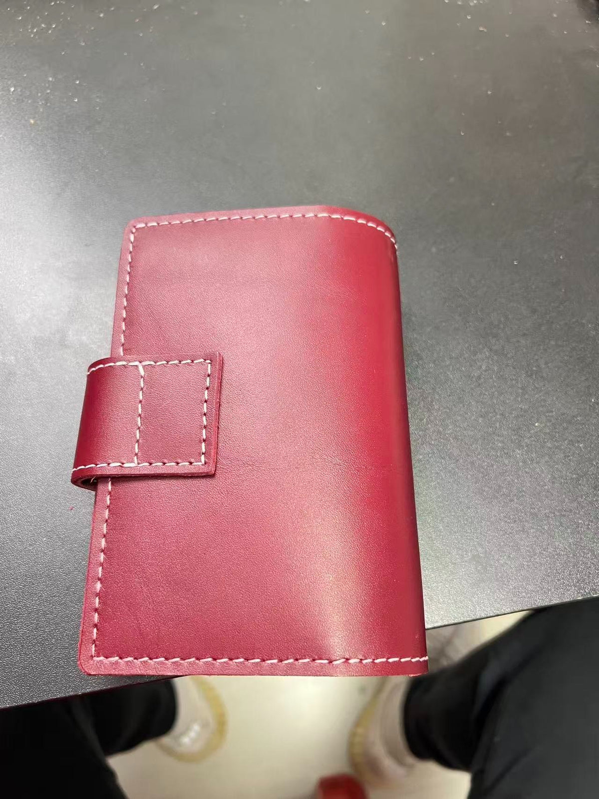 Genuine Cowhide A7 Loose Leaf Planner