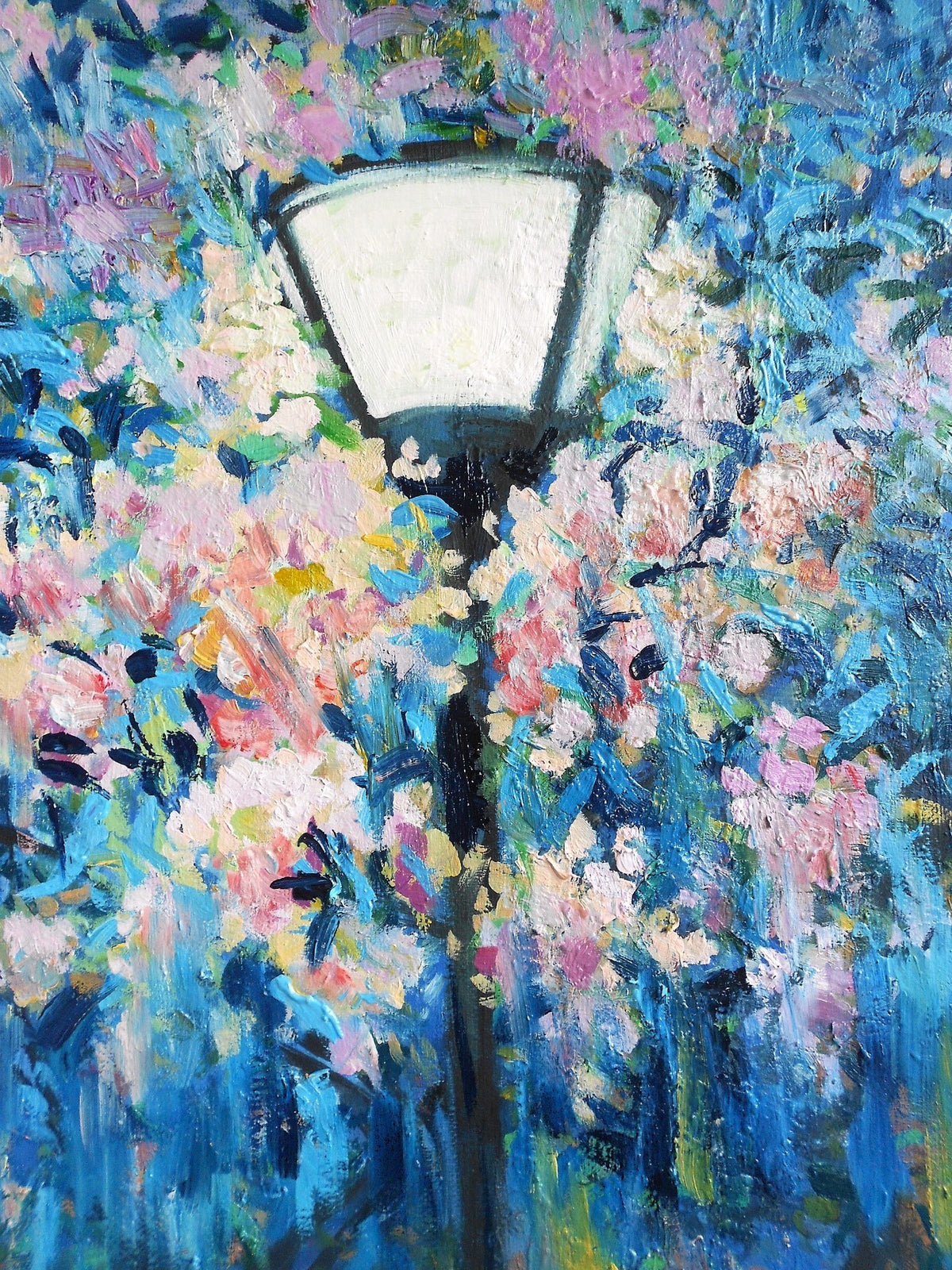 Quiet Night Original Oil Painting 50x70cm