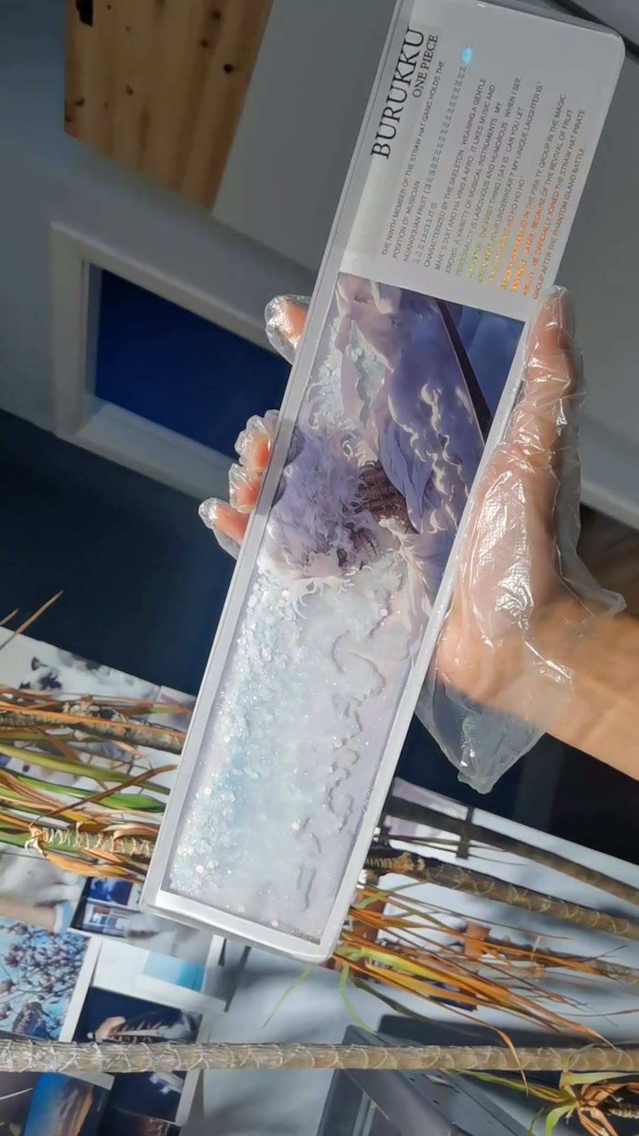 One Piece Brook Quicksand Keyboard Wrist Rest