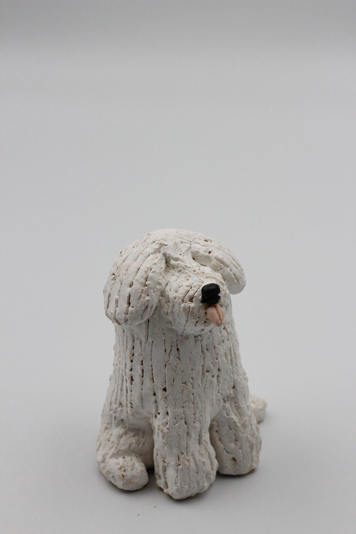 Figurine Bobtail en céramique 10 cm