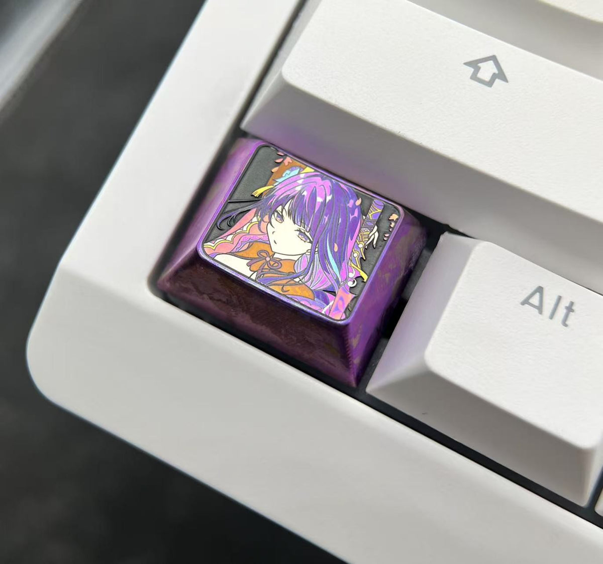 Raiden Shogun Titanium Alloy 1.25u Keycap