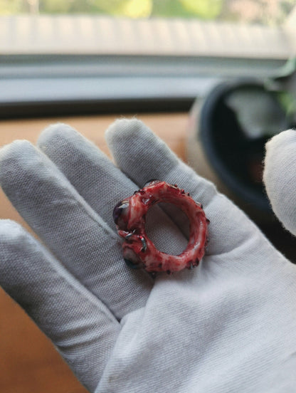 Cthulhu Custom Vertical Pupil Ring