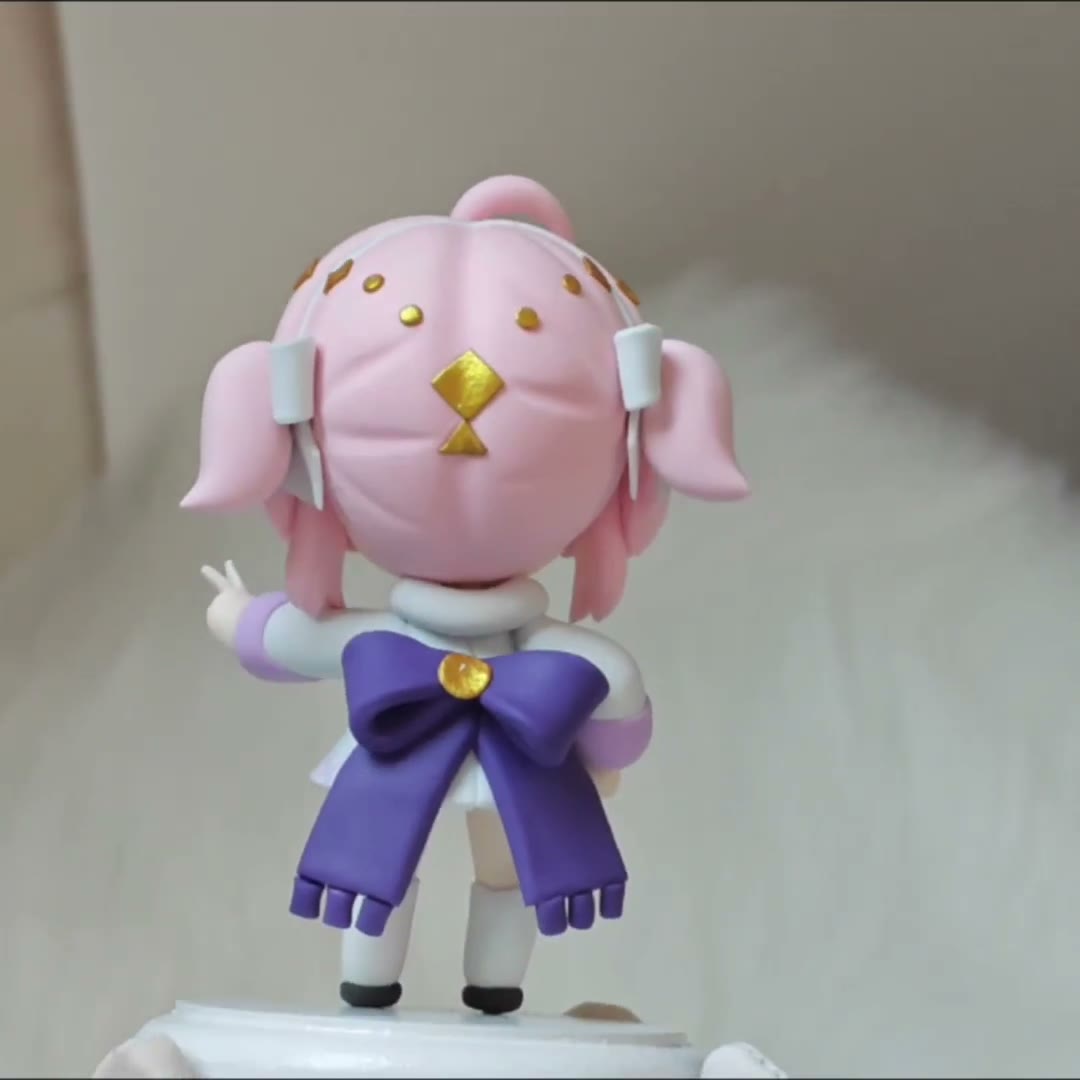 Q-version Aimi Handcrafted Clay Figurine 11cm