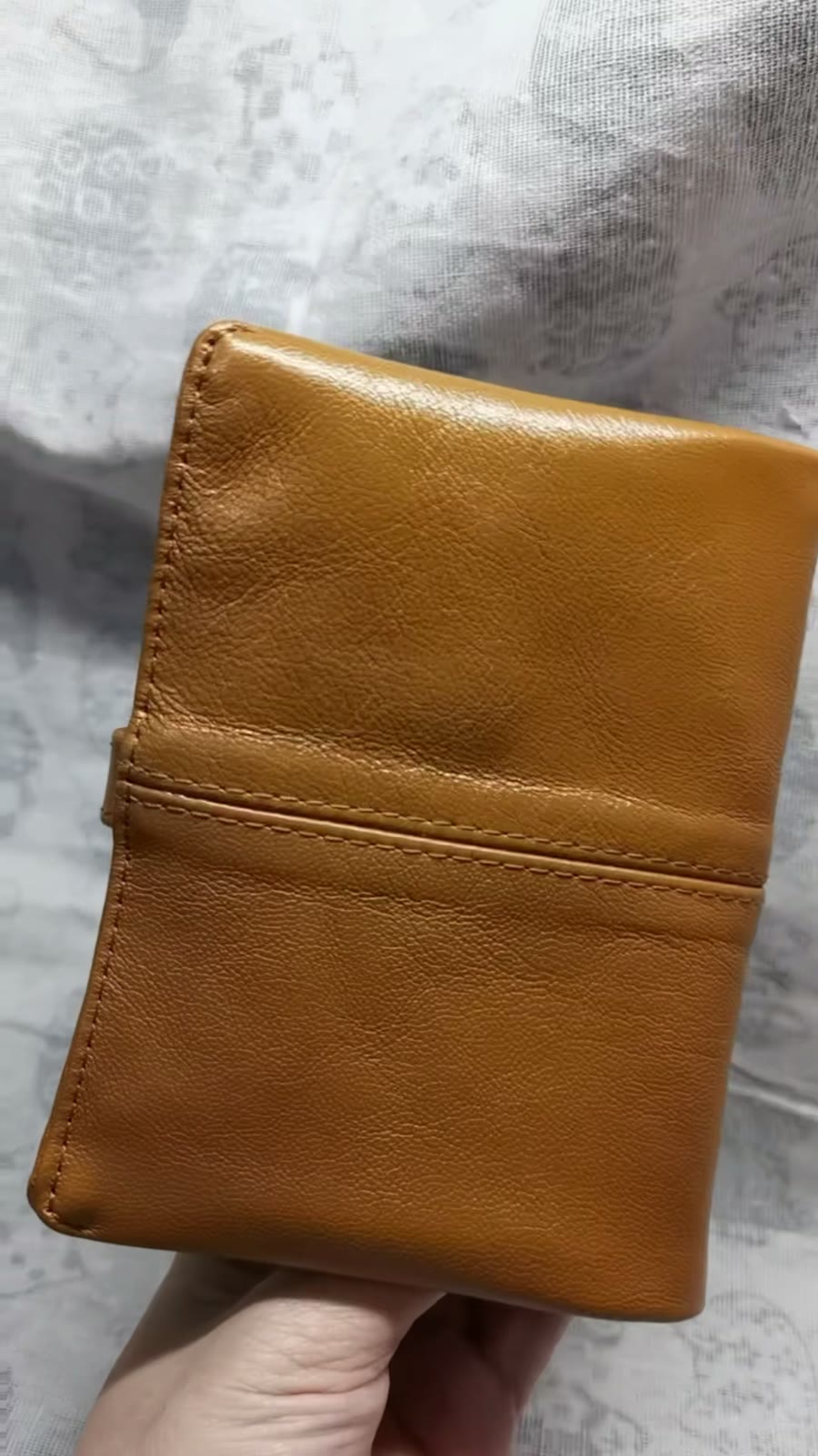 A7 Waxed Goatskin Journal Cover