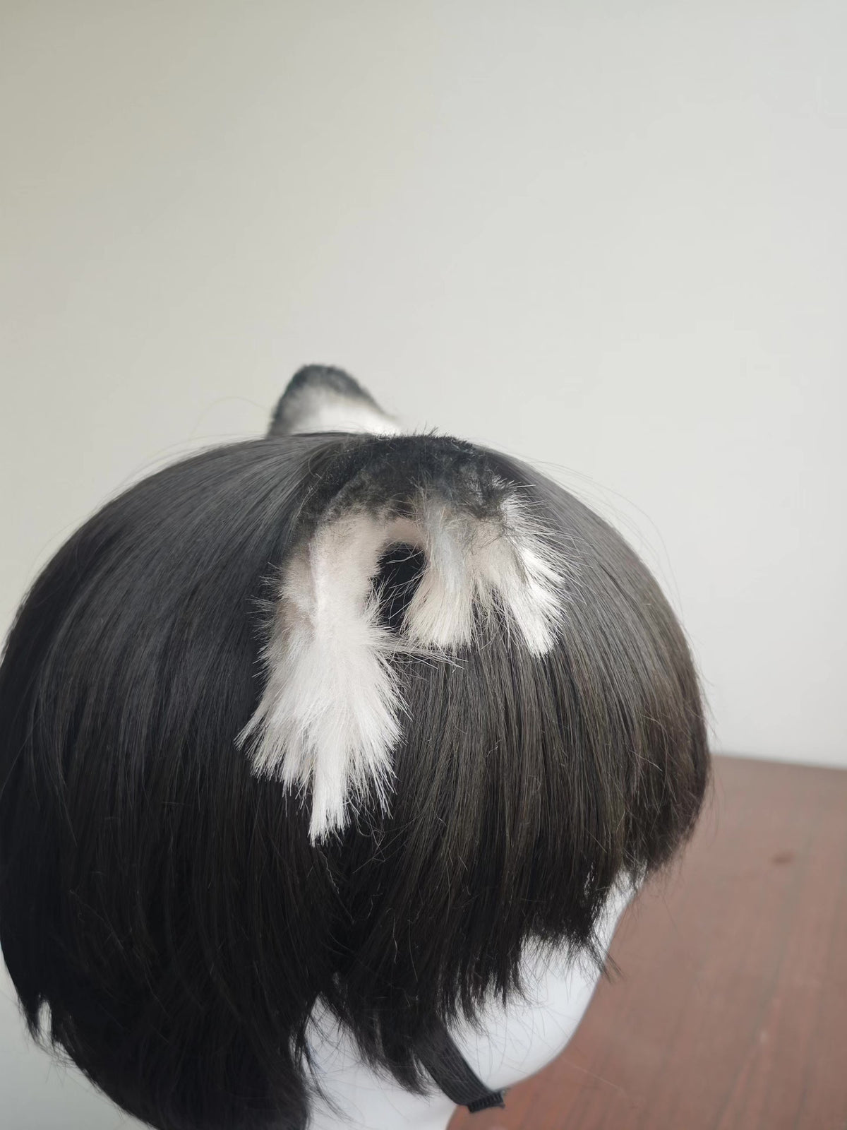 Handmade Lappland Wolf Ears Cosplay Accessory