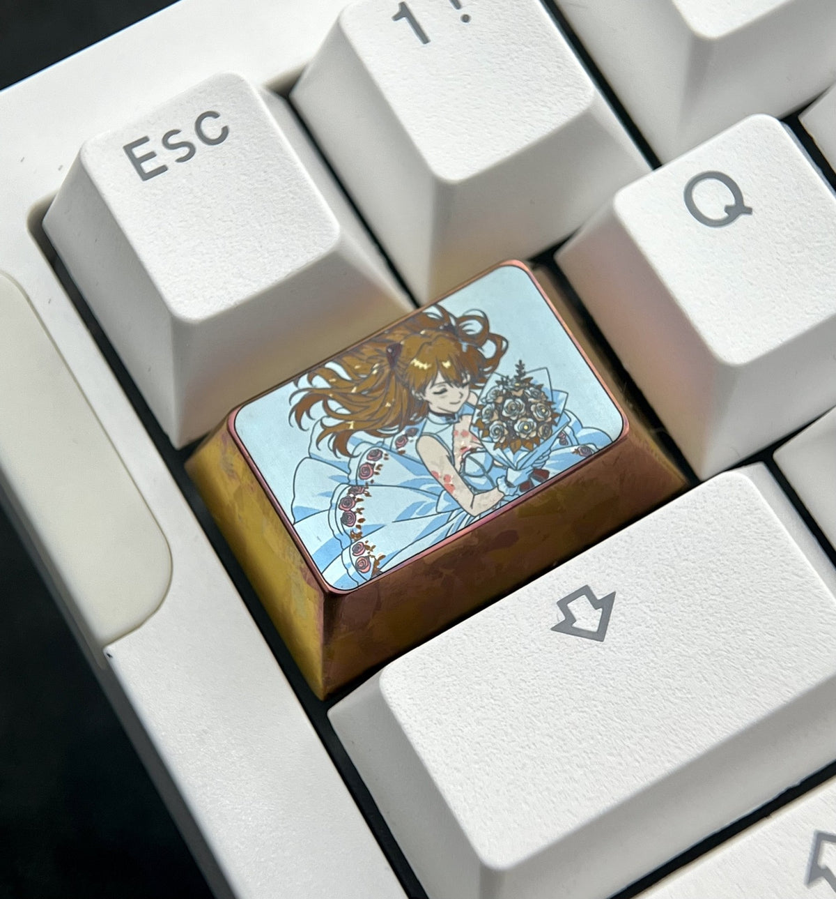 Asuka Titanium Alloy 1.5u Keycap