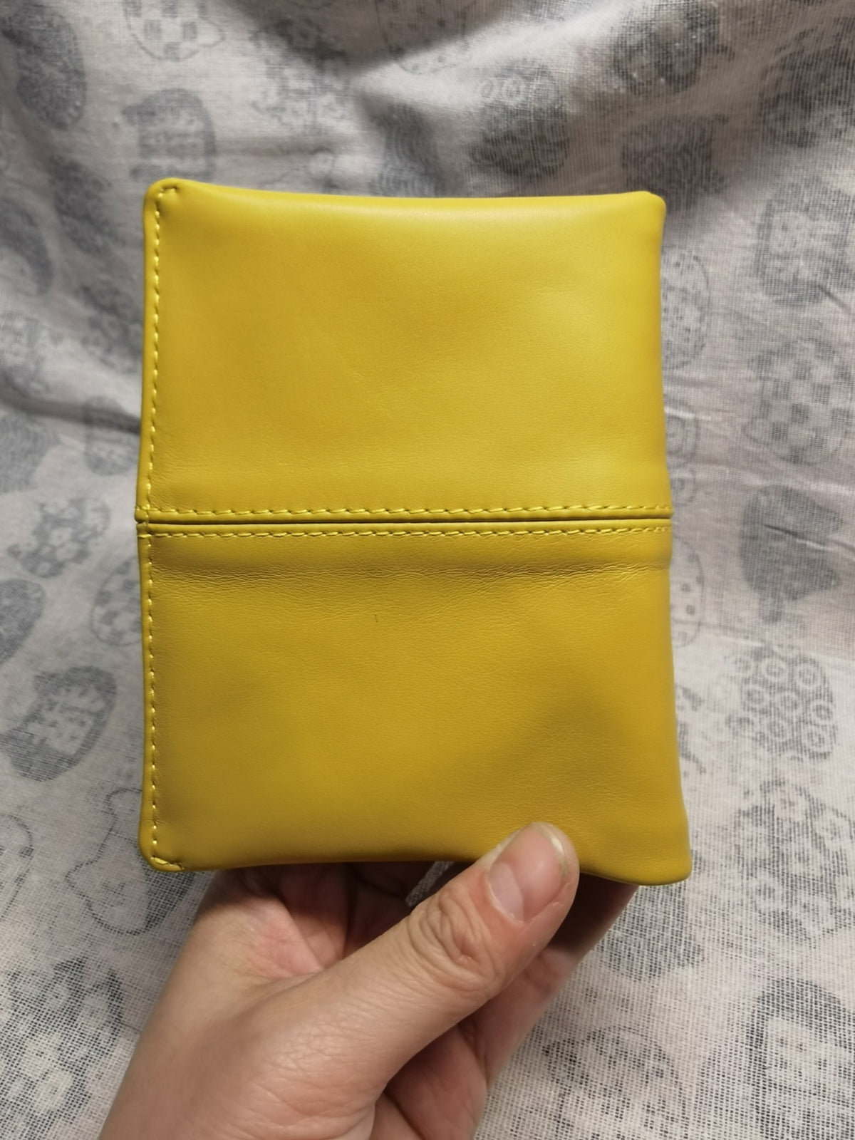 Handmade A7 Nappa Sheepskin Planner Cover