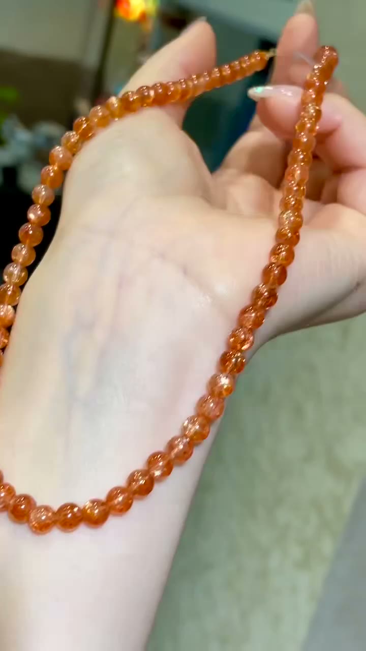 Collier de perles en or 18 carats 5,5-6mm