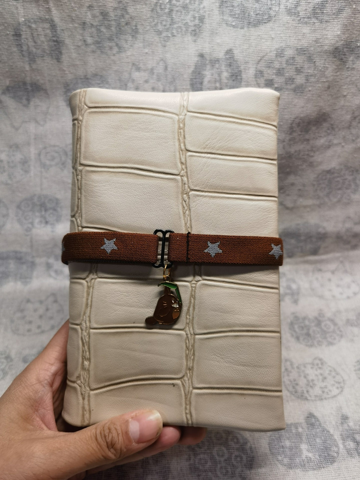 Handmade Sheepskin Leather A6 Binder Cover