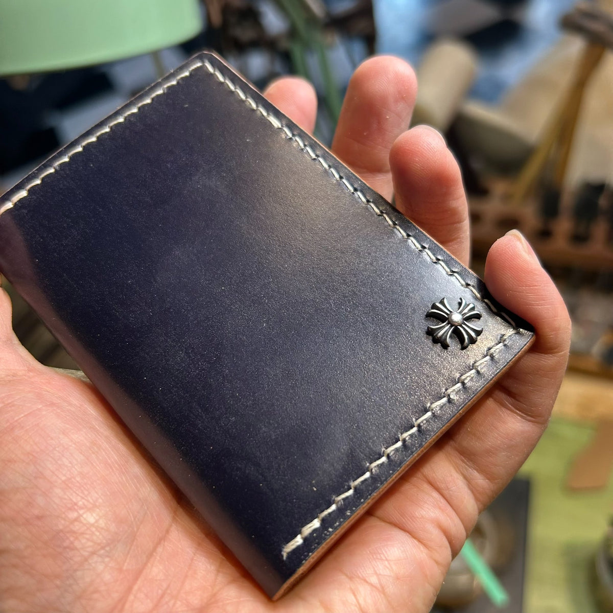Bifold Leather Card Holder
