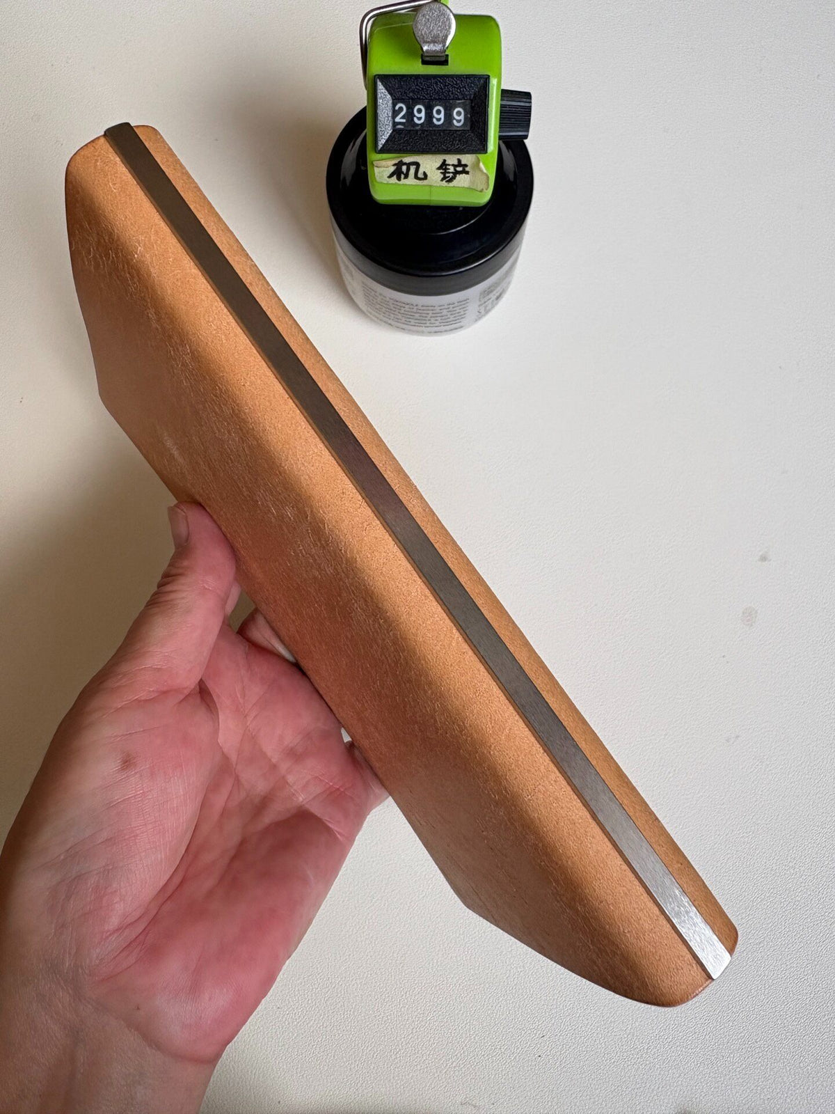 Handgefertigter A6-Leder-Einband Pueblo 6-Ring
