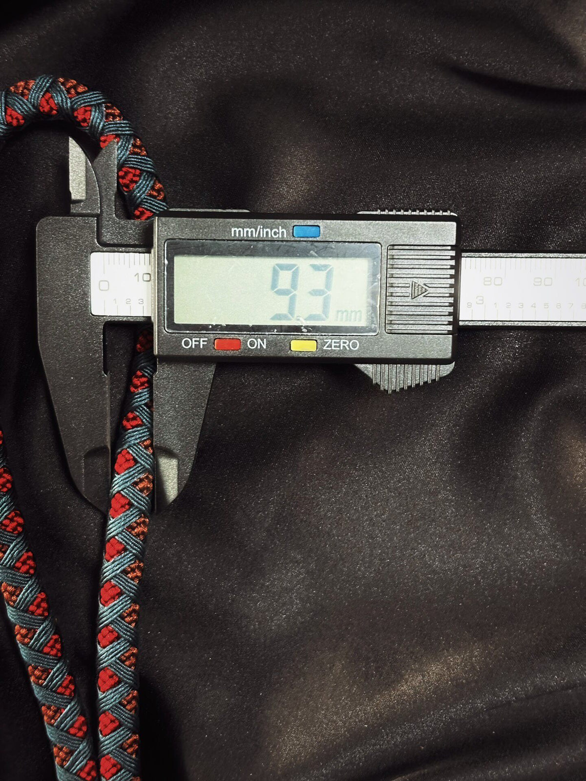 Braided Silk Camera Wrist Strap