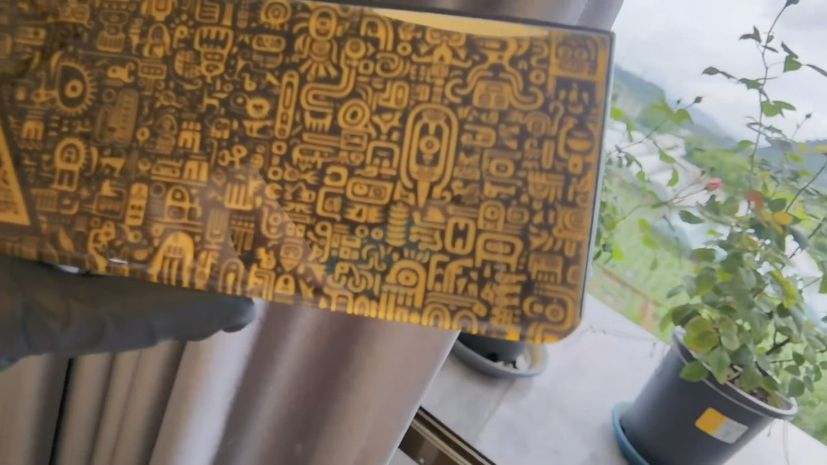 Egyptian Black Gold Keyboard Wrist Rest