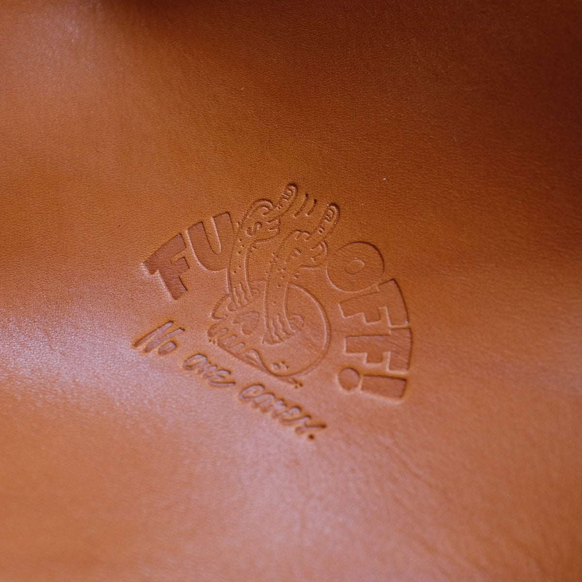 Honey Tochigi Leather Valet Tray
