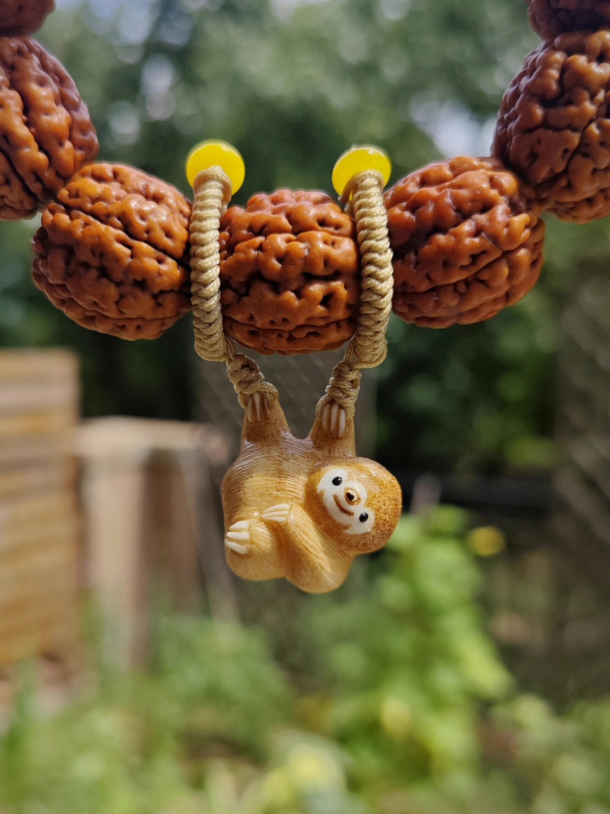Antler Sloth Charm Bracelet Accessory
