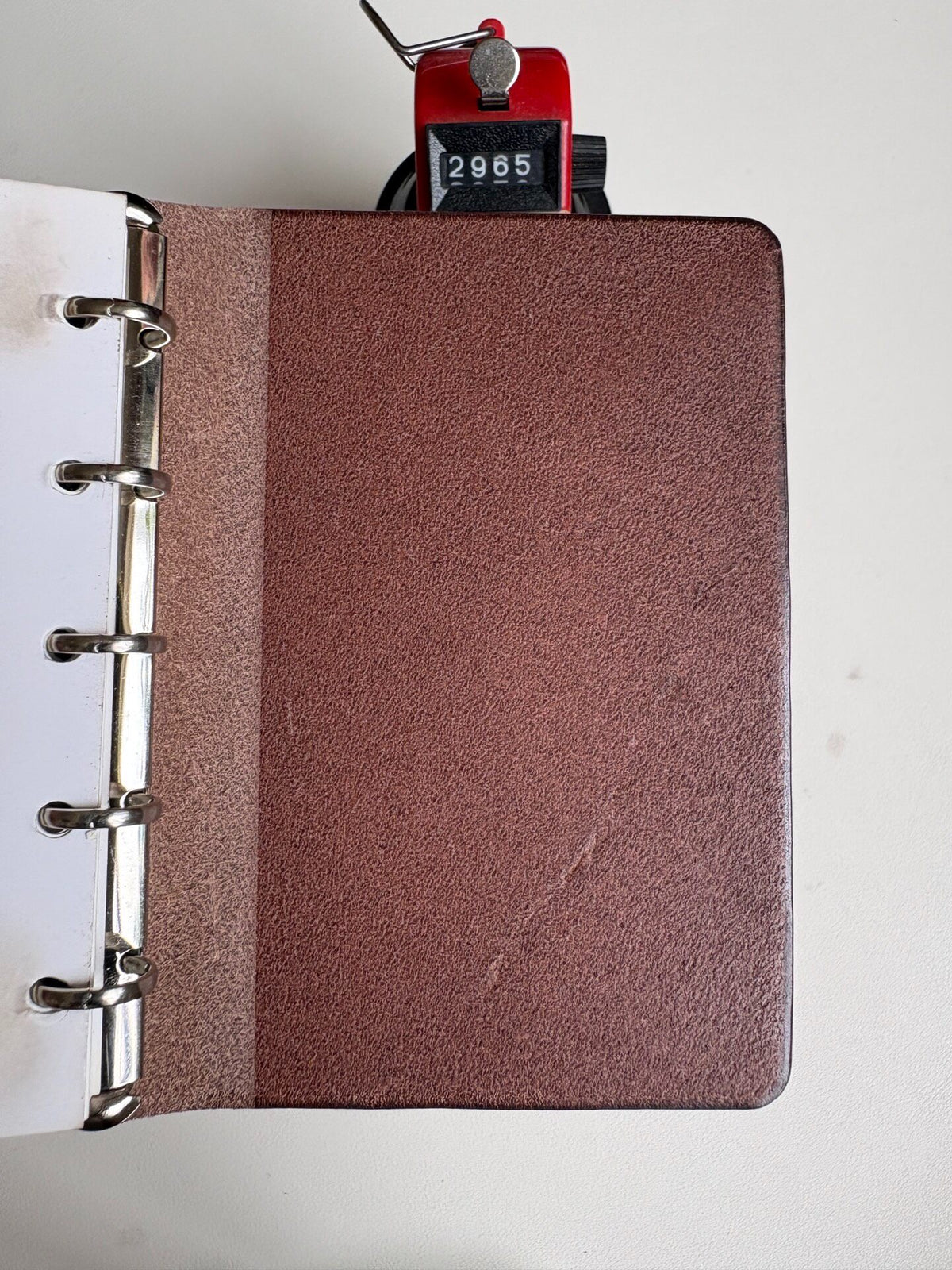 M5 Leather Binder Buttero Brown