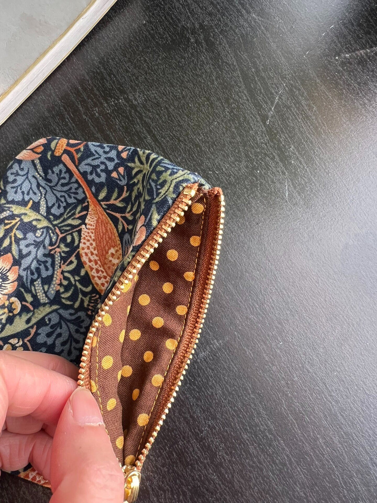 Liberty Pouch Card Holder Cable Organizer