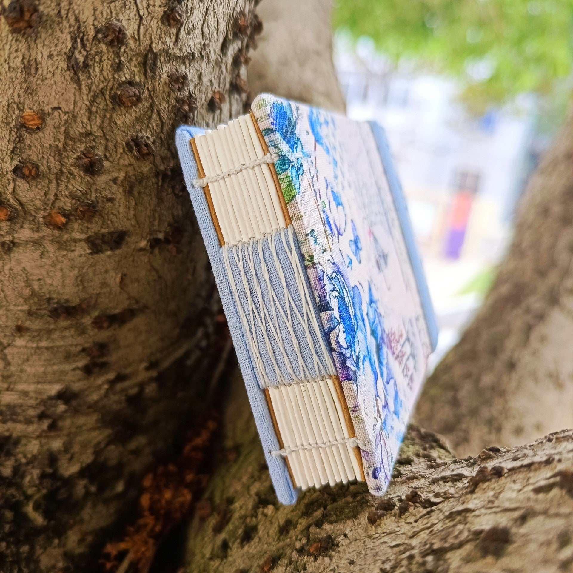 Handmade Watercolor Sketchbook 10x7cm 300gsm Semi-Cotton Paper 46 Pages