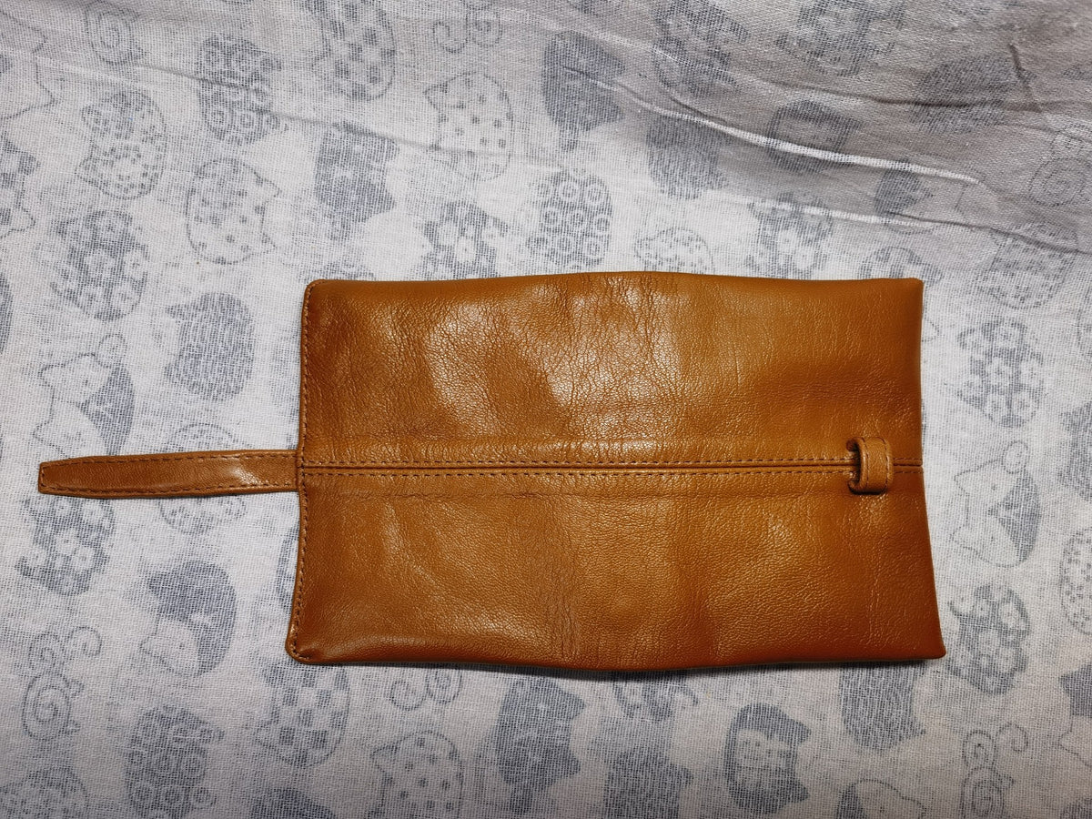 A7 Waxed Goatskin Journal Cover