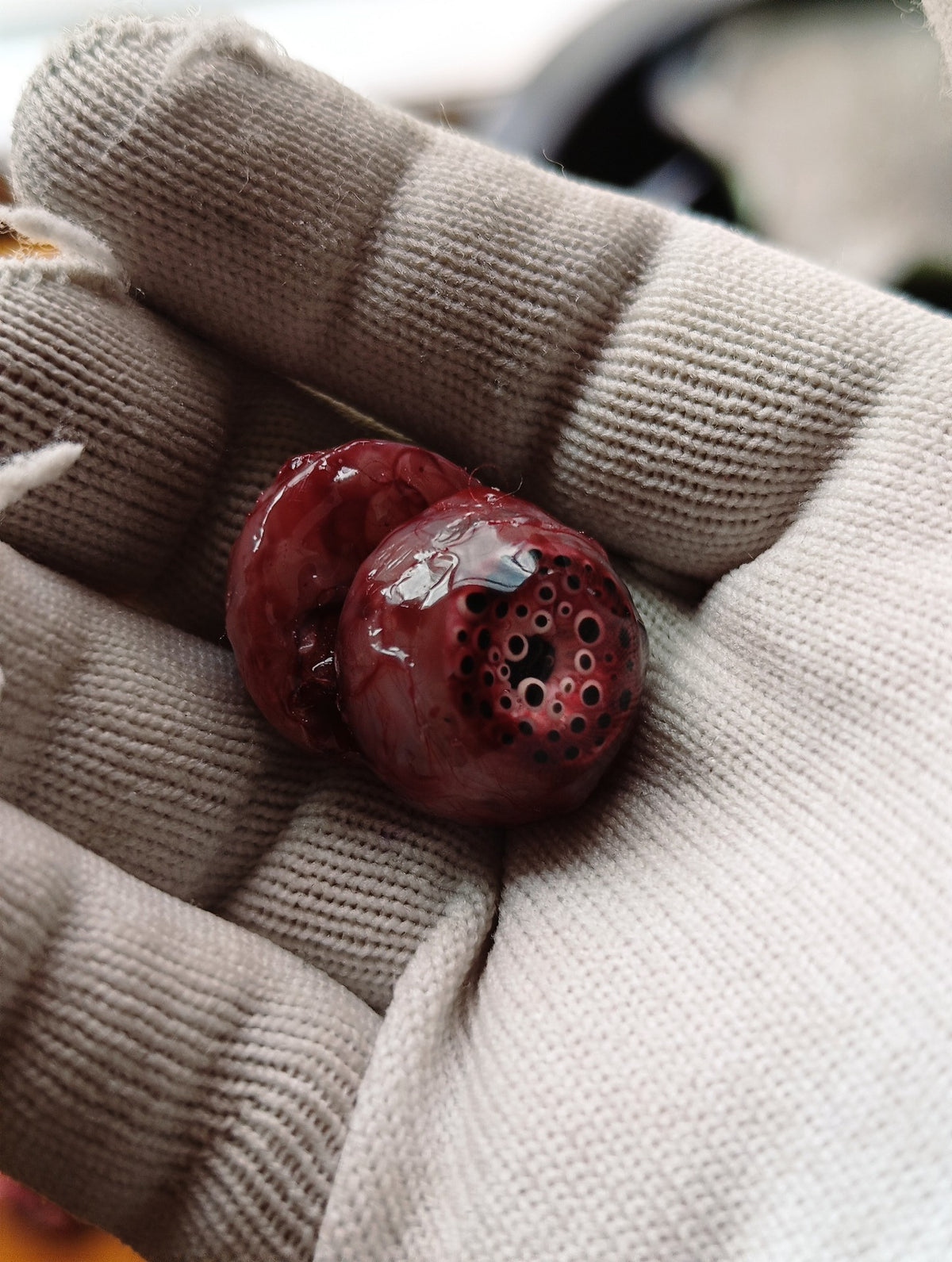 Cthulhu Multi-Pupil Resin Gothic Bracelet