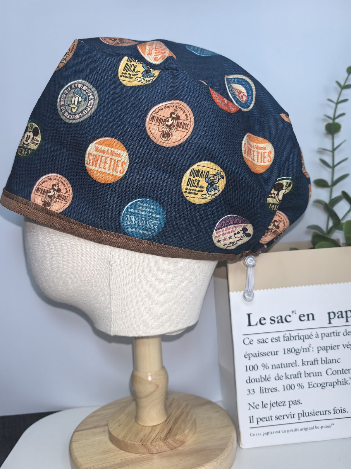 Disney Character Cotton Surgical Cap