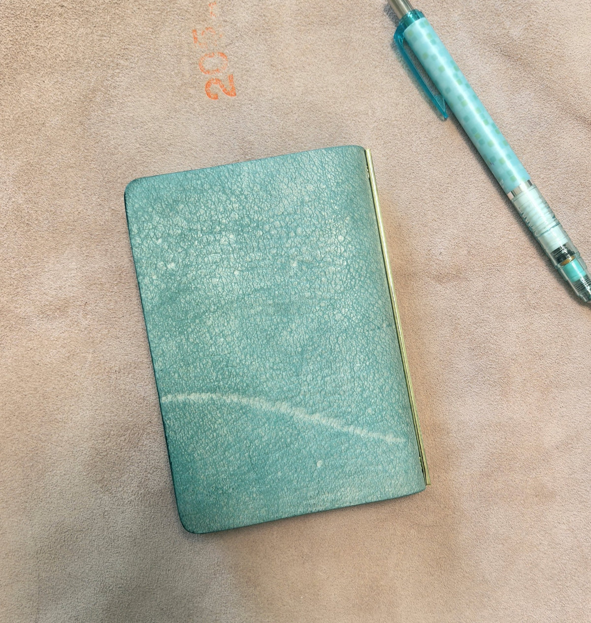 Italian Wax Leather M5 Plotter Binder