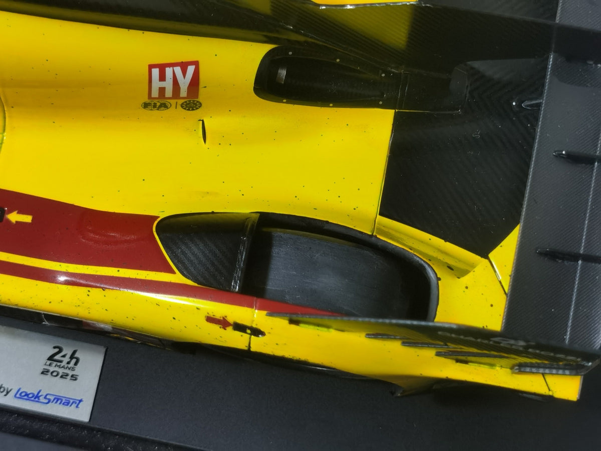 1/18 Verweerd Ferrari 499P diecastmodel