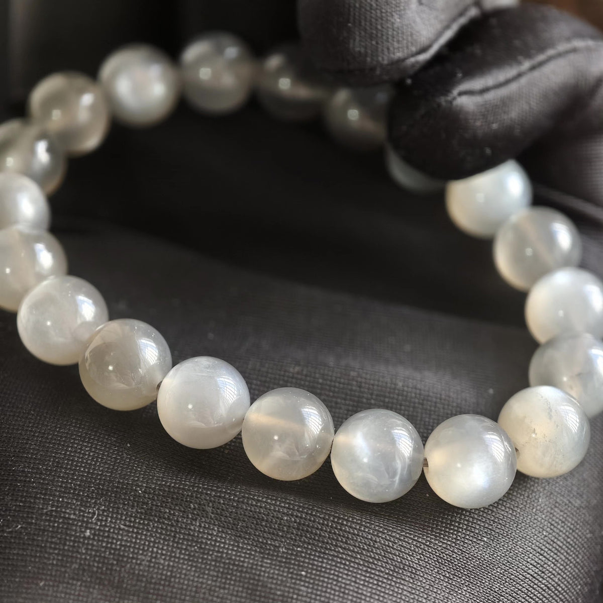 Pulseira de Contas Silver Moonlight 9.5mm