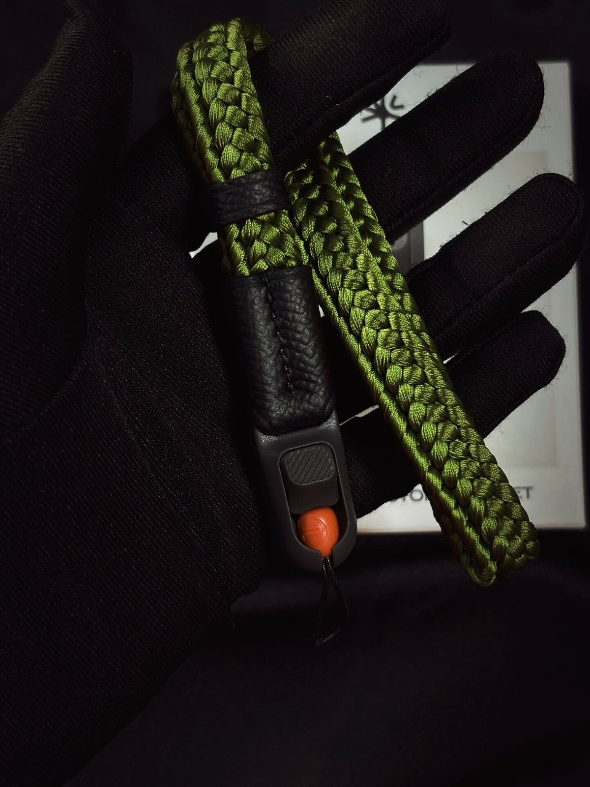 Genuine Silk Camera Wrist Strap
