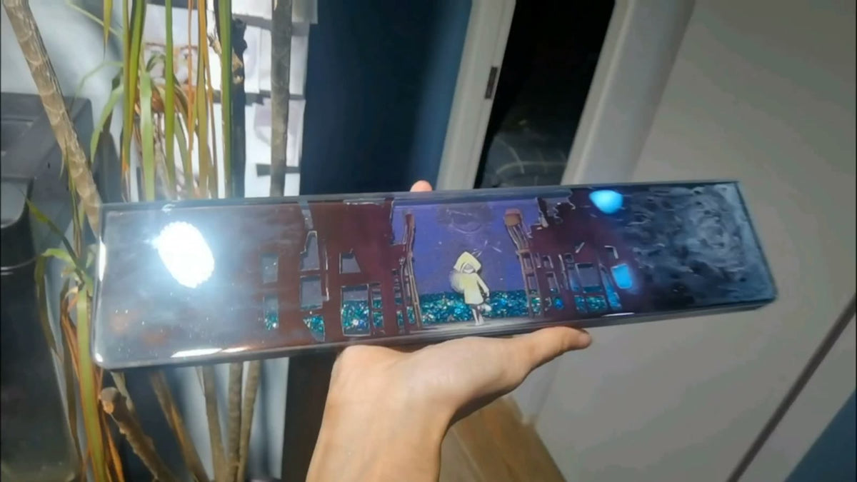 Little Nightmares Resin Keyboard Wrist Rest