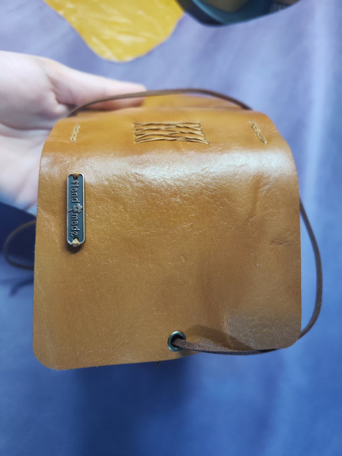 Vintage Leather Journal Handmade Notebook