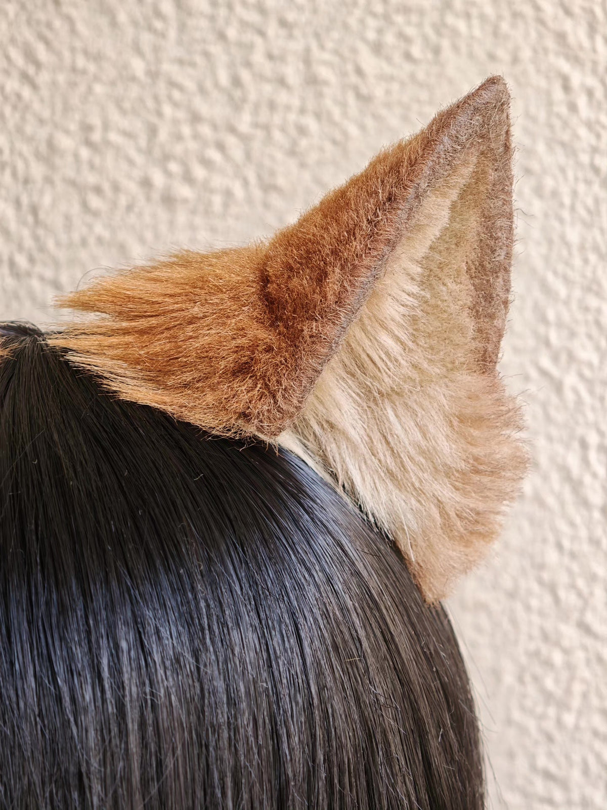 Handmade Fox Ears Cosplay Faux Fur