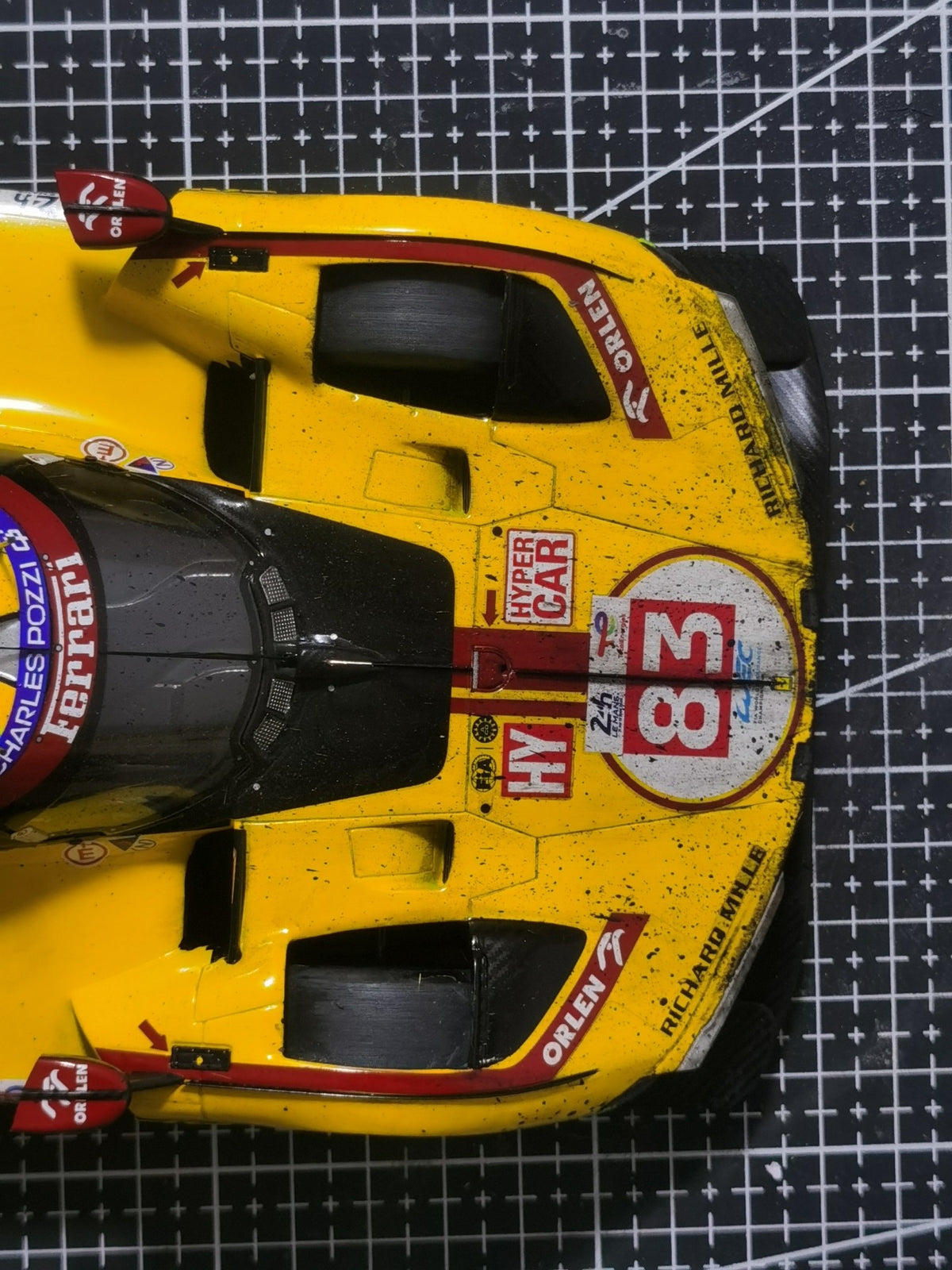 1/18 Verweerd Ferrari 499P diecastmodel