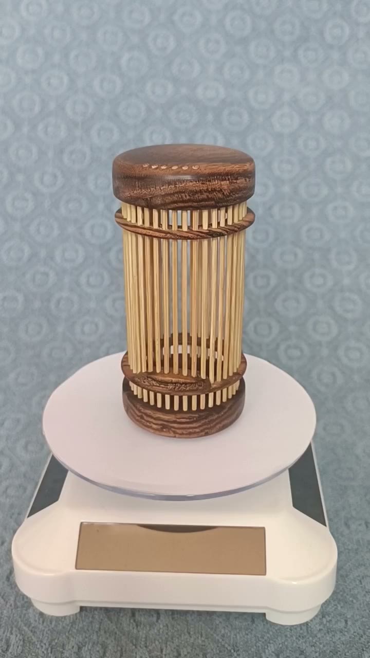 Round Bamboo Cricket Cage