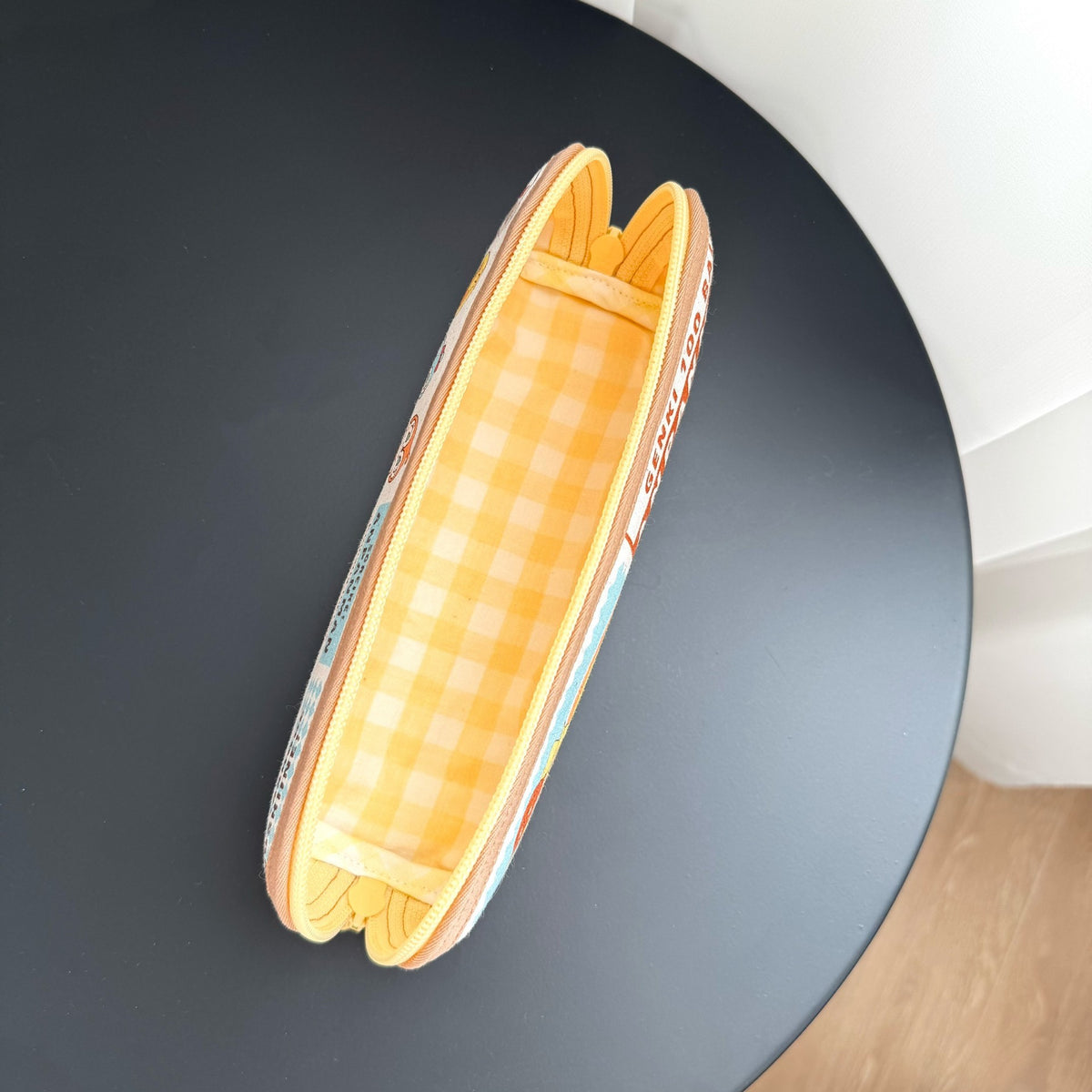 Anpanman Fabric Shell Pencil Case