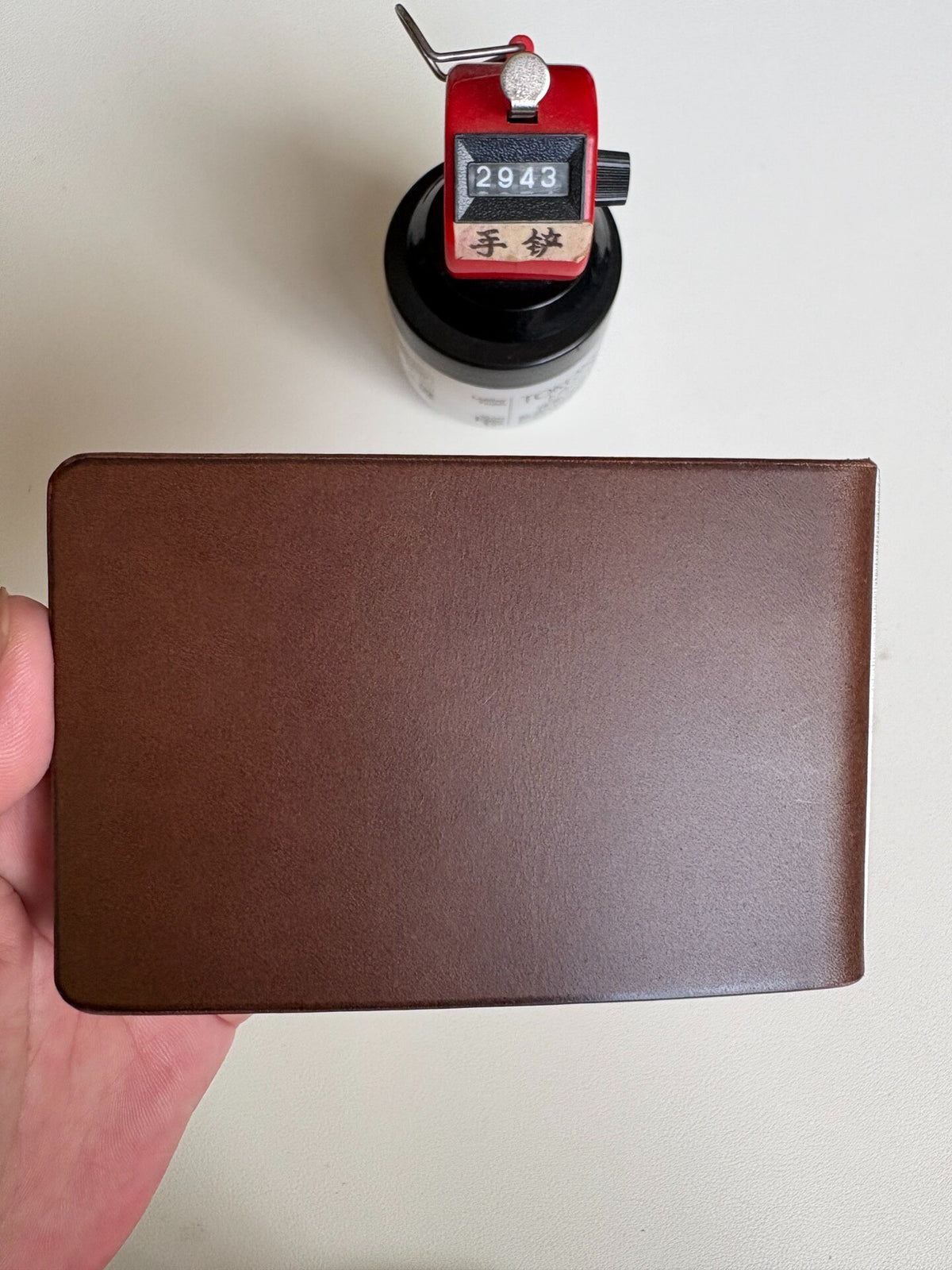 Buttero Leather A9 Six-Ring Binder