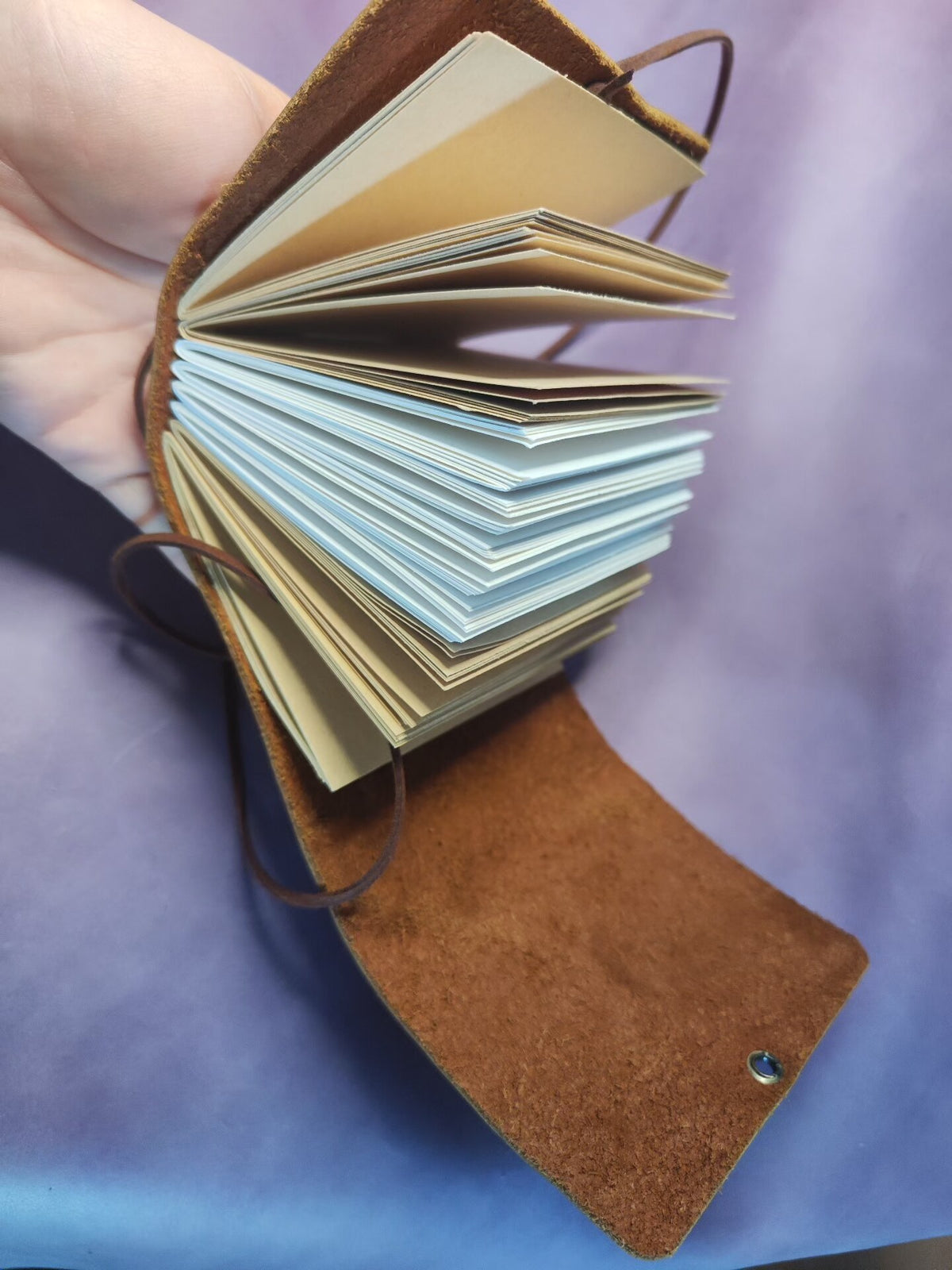 Vintage Leather Journal Handmade Notebook