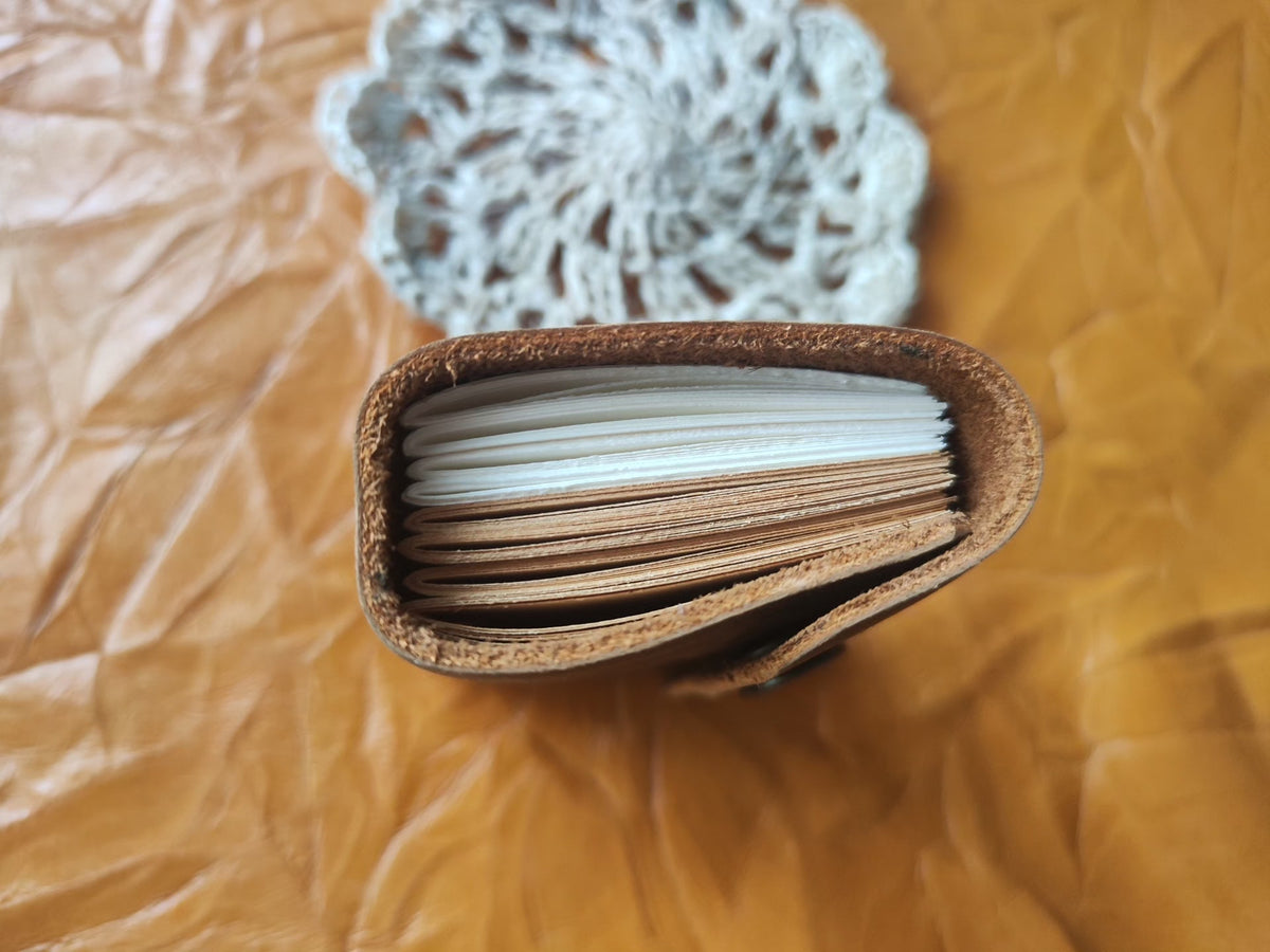 Handmade Leather Notebook 192 Pages