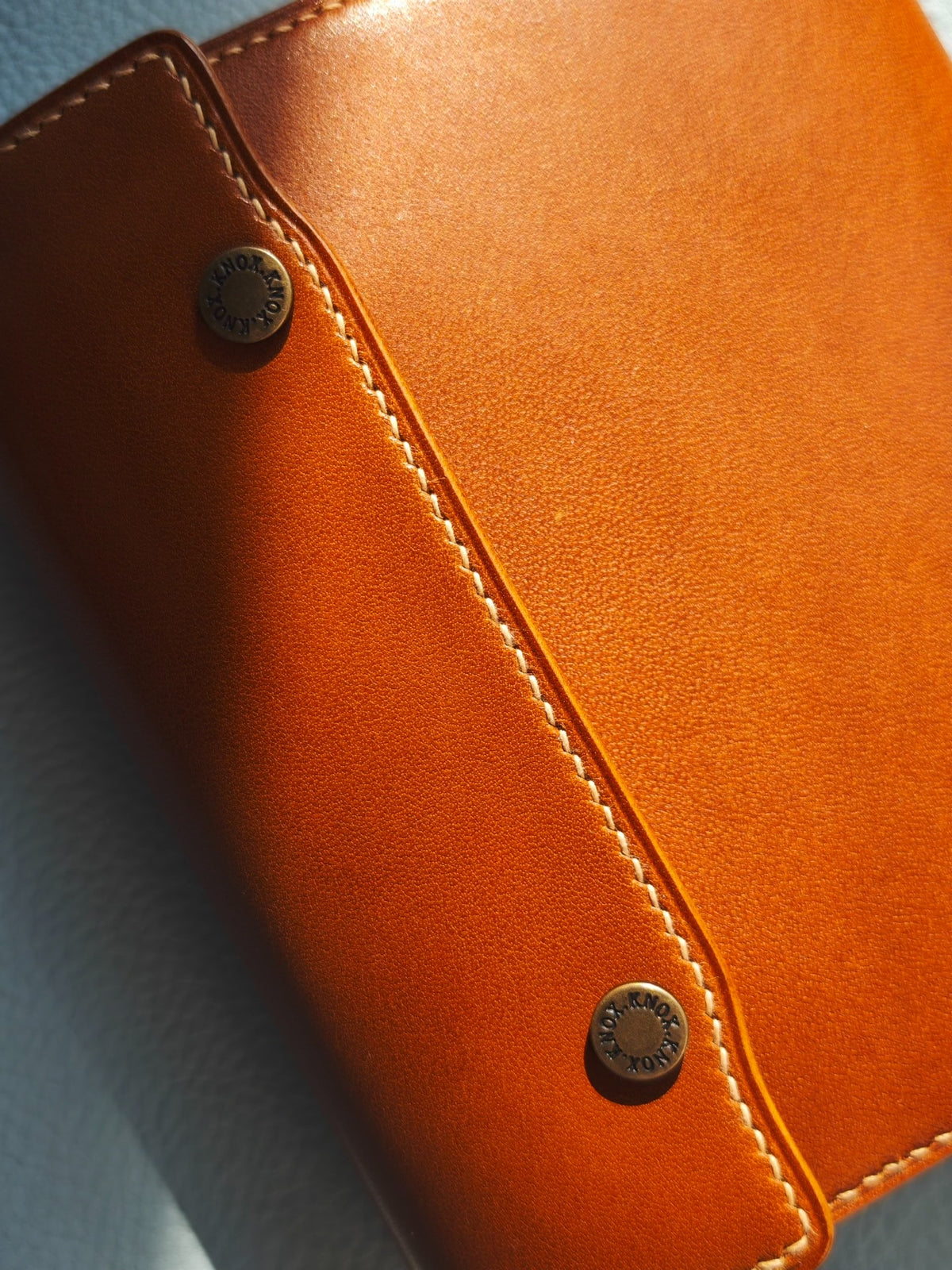 A7 Tri-Fold Organizer Tochigi Leather