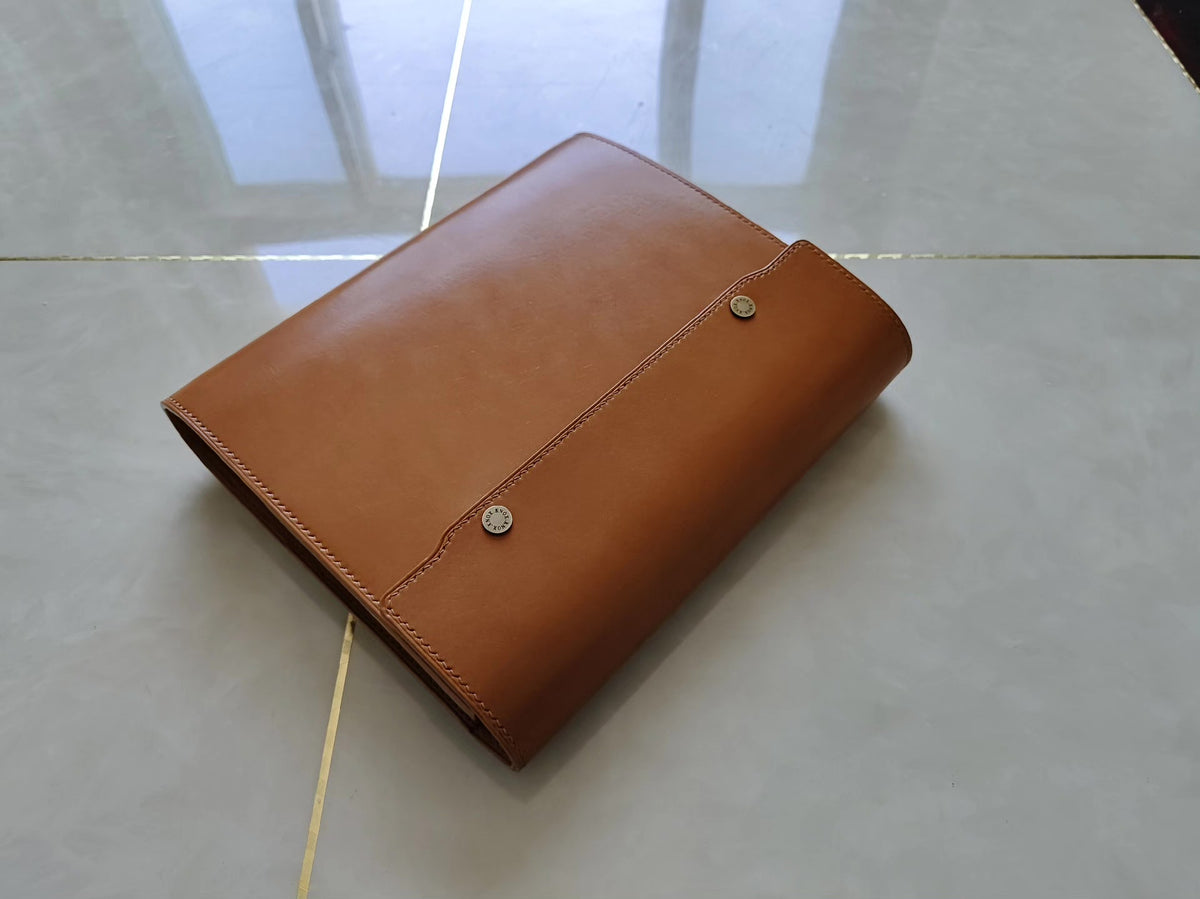 A5 Knox Tochigi Leather Planner