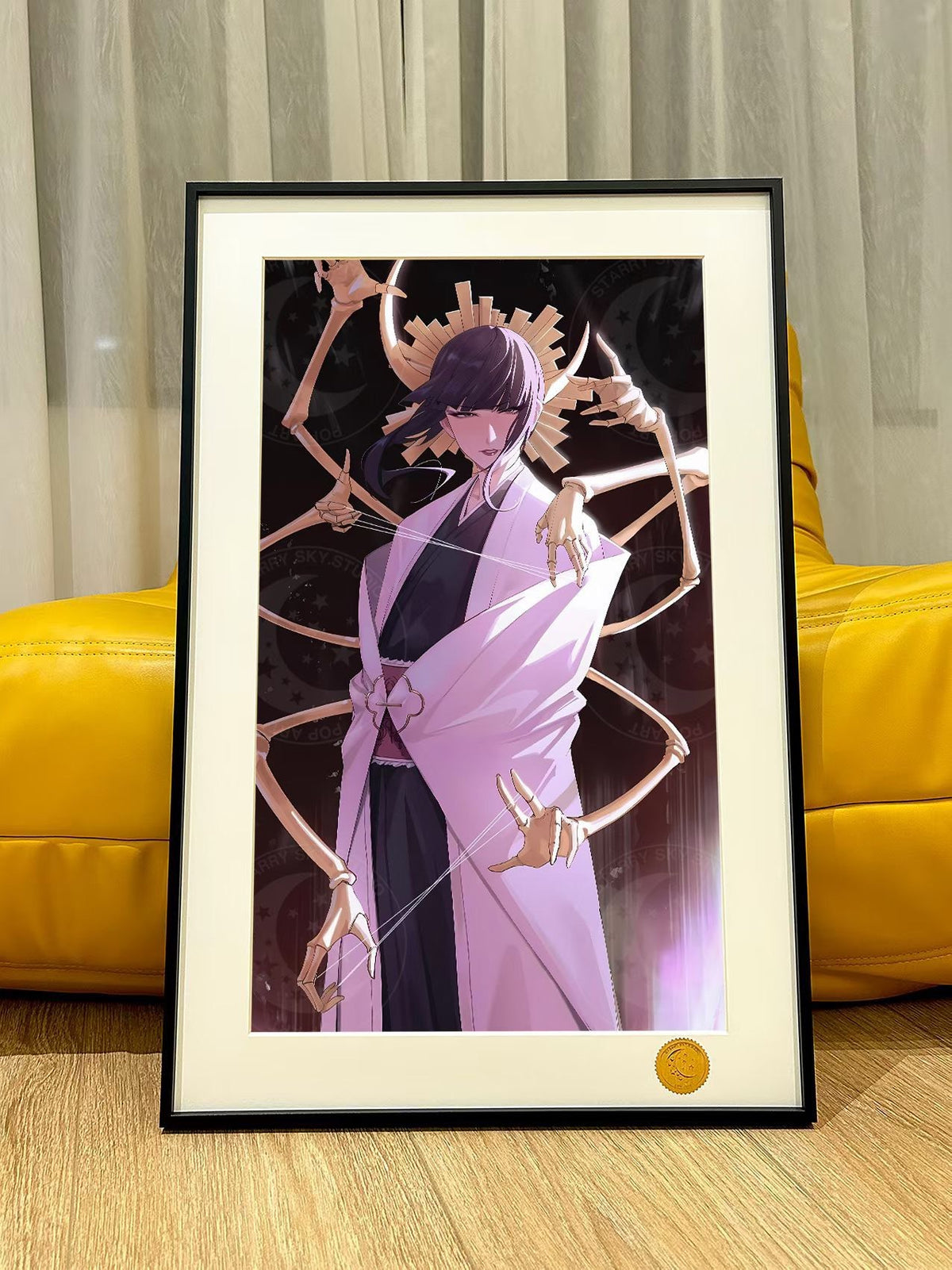 Senbonzakura Framed Art Print Limited Edition