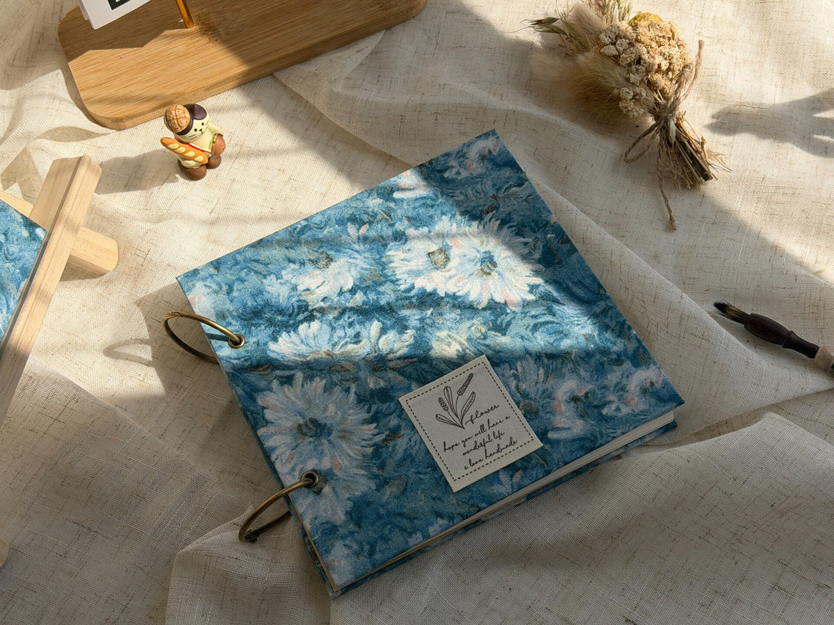 Handmade Watercolor Notebook 300gsm 18cm Square