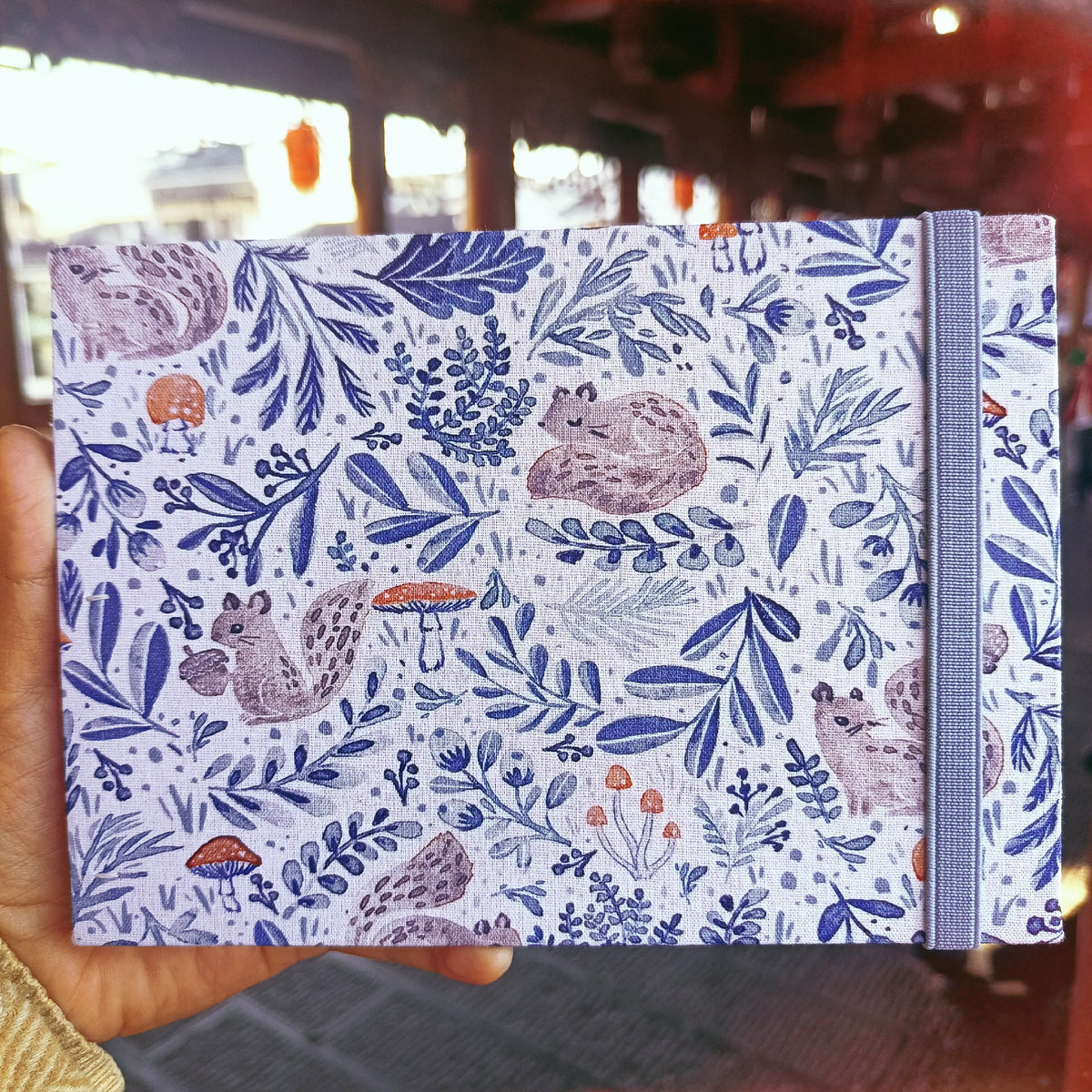 Handcrafted Watercolor Sketchbook 300gsm Cotton Paper