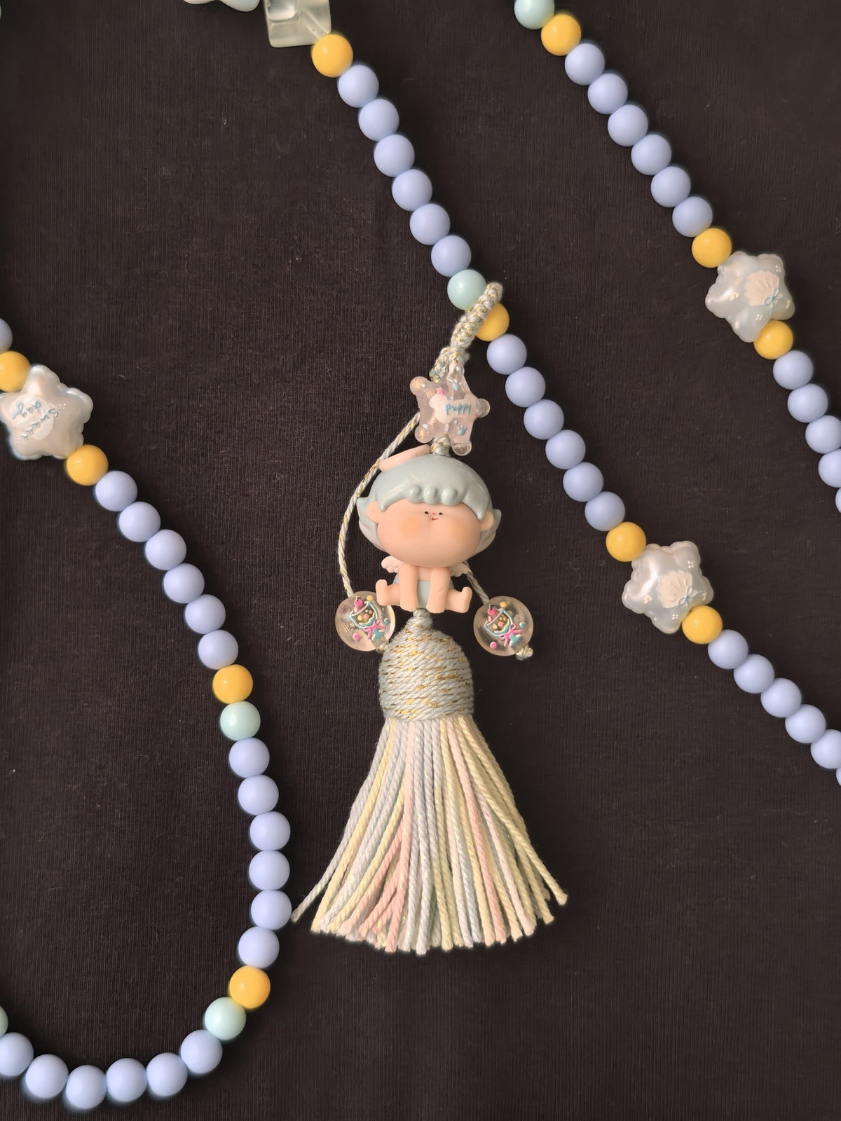 Angel Figurine Crossbody Phone Chain